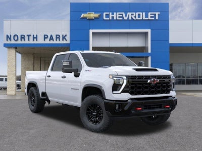 2026 Chevrolet Silverado 2500 HD ZR2