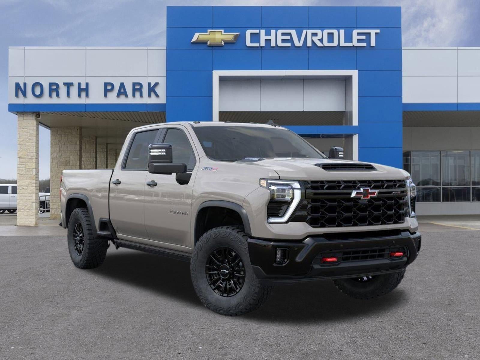 2026 Chevrolet Silverado 2500 HD ZR2