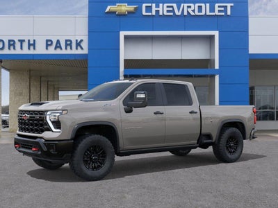 2026 Chevrolet Silverado 2500 HD ZR2