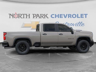 2026 Chevrolet Silverado 2500 HD ZR2