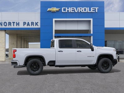 2026 Chevrolet Silverado 2500 HD ZR2