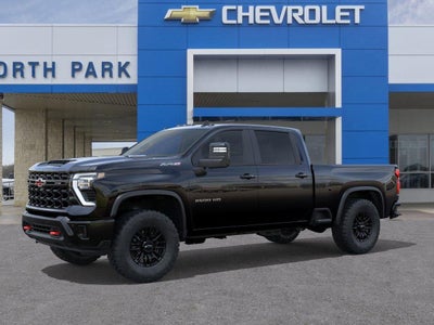 2026 Chevrolet Silverado 2500 HD ZR2