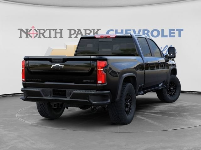 2026 Chevrolet Silverado 2500 HD ZR2