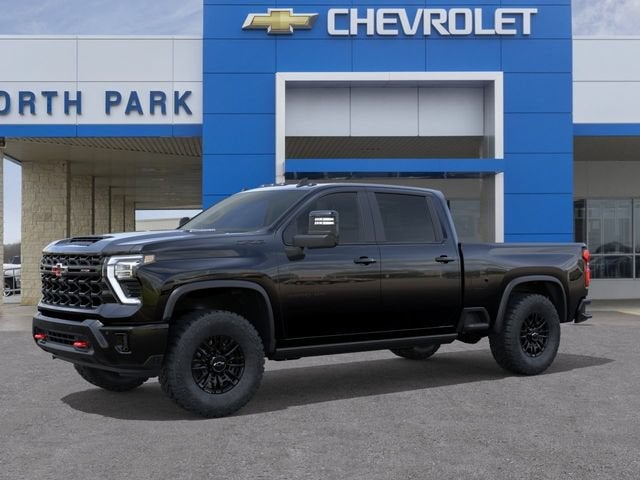 2026 Chevrolet Silverado 2500 HD ZR2