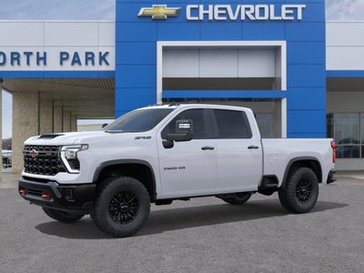 2026 Chevrolet Silverado 2500 HD ZR2