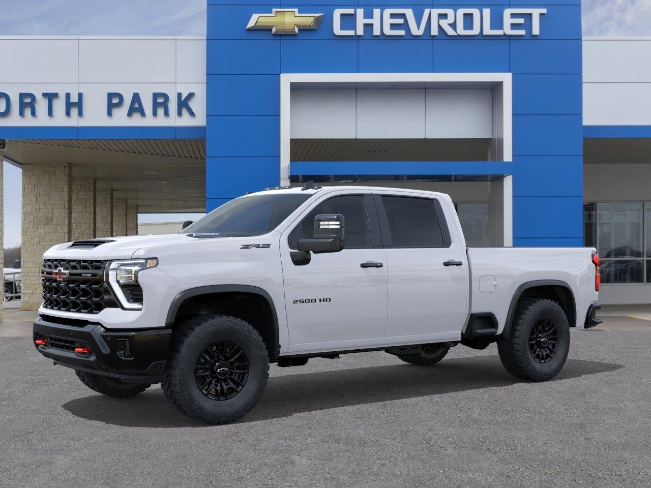 2026 Chevrolet Silverado 2500 HD ZR2