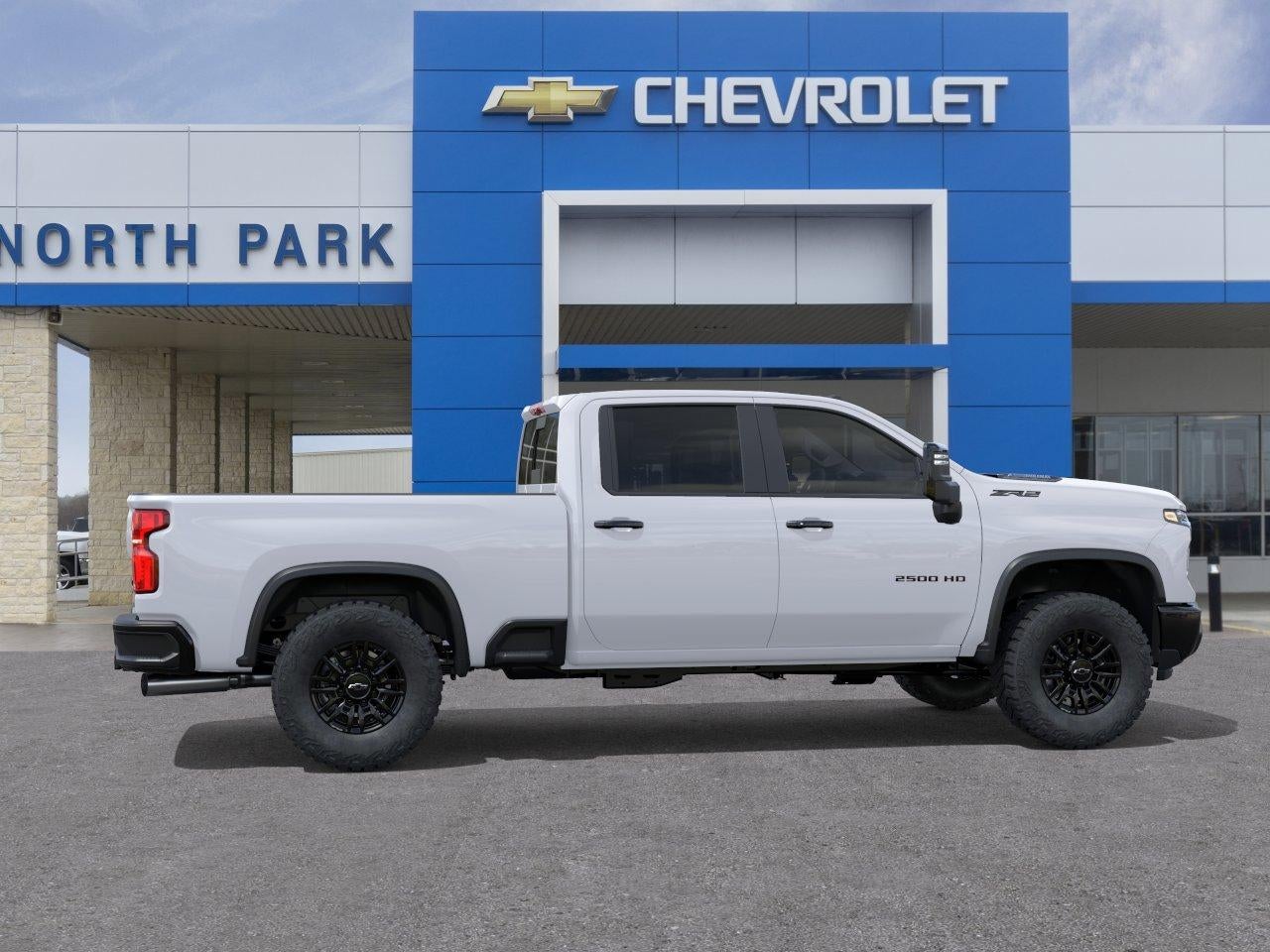 2026 Chevrolet Silverado 2500 HD ZR2