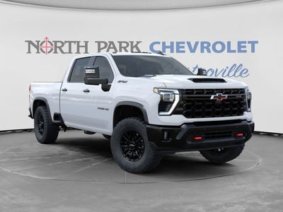 2026 Chevrolet Silverado 2500 HD ZR2