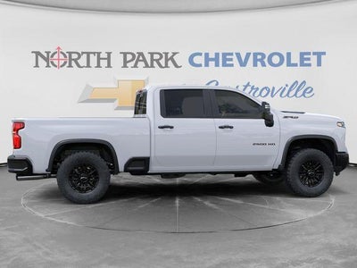 2026 Chevrolet Silverado 2500 HD ZR2