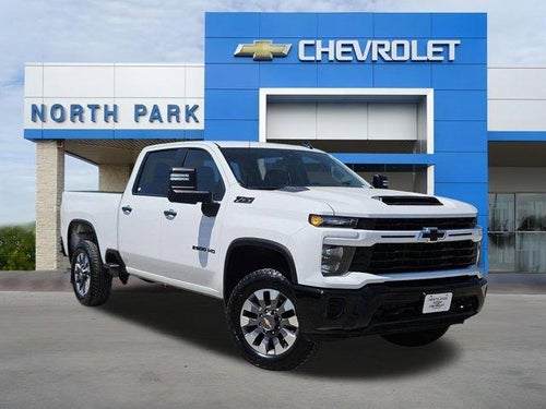 2024 Chevrolet Silverado 2500 HD Custom