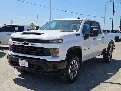 2024 Chevrolet Silverado 2500 HD Custom