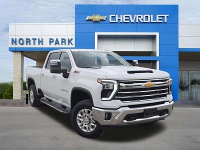 2024 Chevrolet Silverado 2500 HD LTZ