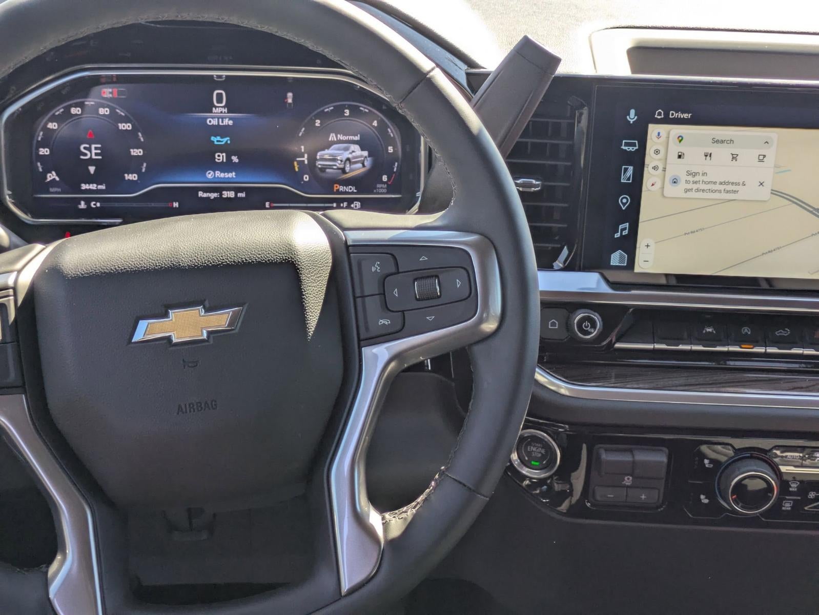 2025 Chevrolet Silverado 1500 LT