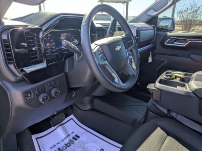 2025 Chevrolet Silverado 1500 LT