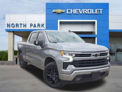 2024 Chevrolet Silverado 1500 RST