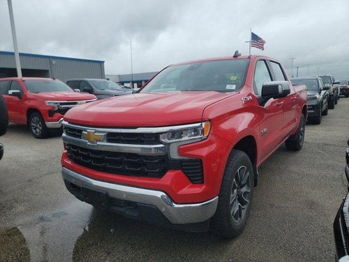 2025 Chevrolet Silverado 1500 LT