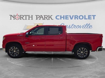 2025 Chevrolet Silverado 1500 LT