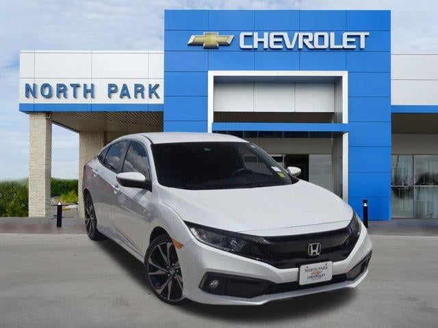 2021 Honda Civic Sport Sedan