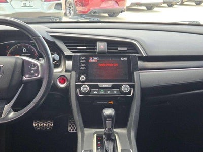 2021 Honda Civic Sport Sedan