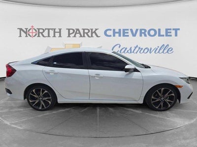 2021 Honda Civic Sport Sedan