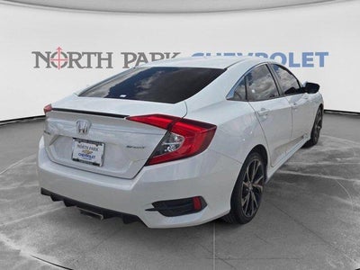 2021 Honda Civic Sport Sedan