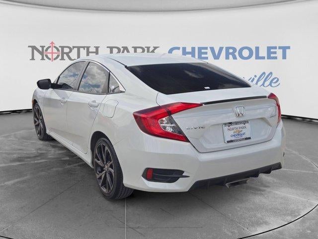 2021 Honda Civic Sport Sedan