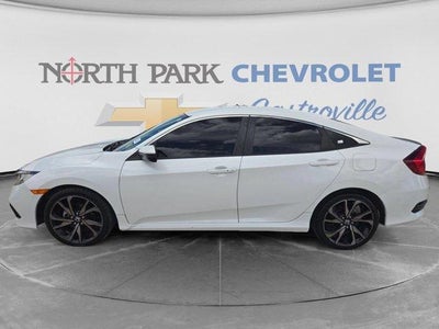 2021 Honda Civic Sport Sedan