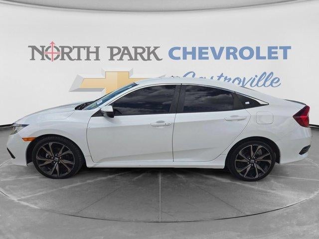 2021 Honda Civic Sport Sedan