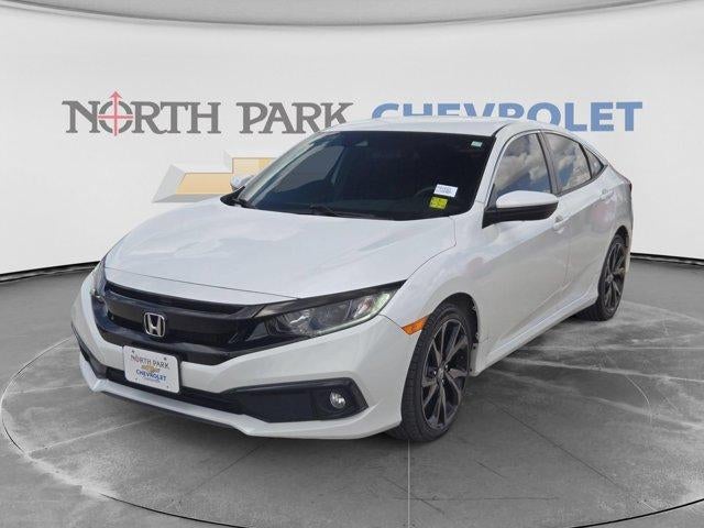 2021 Honda Civic Sport Sedan