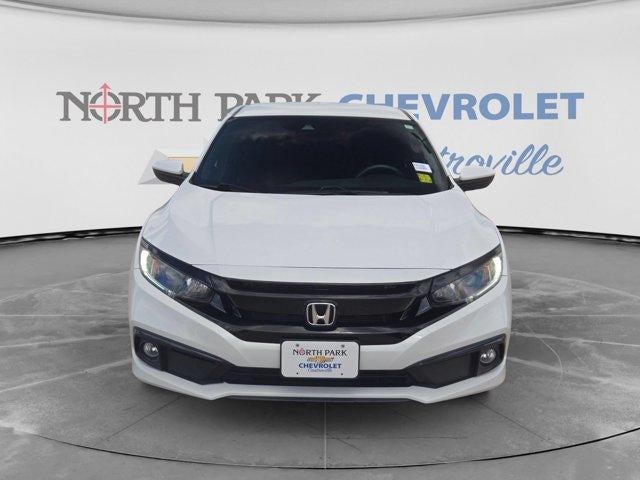 2021 Honda Civic Sport Sedan