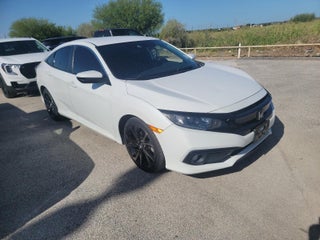 2021 Honda Civic Sport Sedan