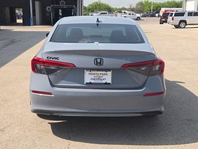 2024 Honda Civic Sedan EX