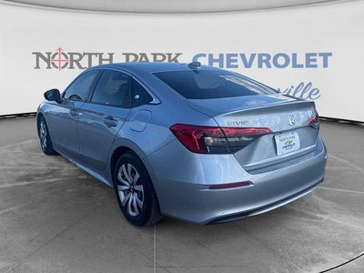 2022 Honda Civic Sedan LX