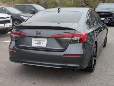 2024 Honda Civic Sedan Sport