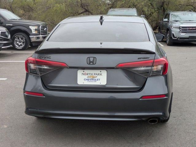 2024 Honda Civic Sedan Sport