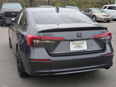 2024 Honda Civic Sedan Sport