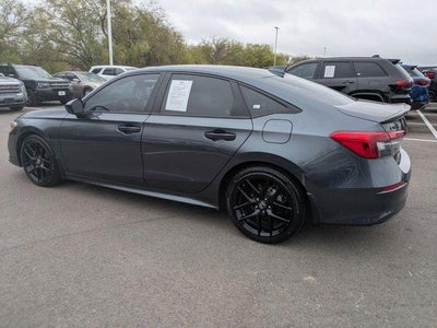 2024 Honda Civic Sedan Sport
