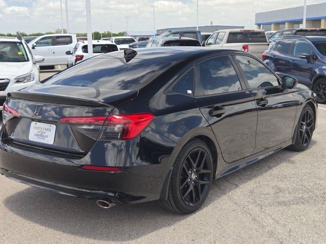 2023 Honda Civic Sedan Sport