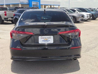 2023 Honda Civic Sedan Sport