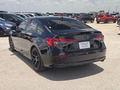 2023 Honda Civic Sedan Sport