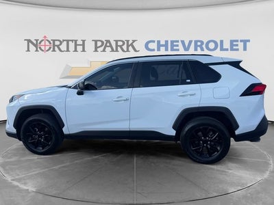 2021 Toyota RAV4 LE