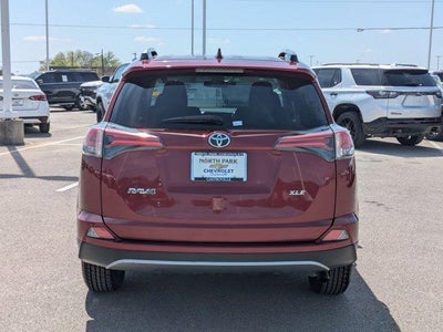 2018 Toyota RAV4 XLE