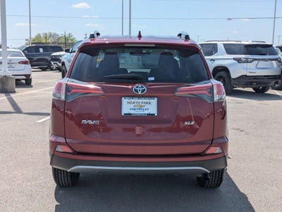 2018 Toyota RAV4 XLE
