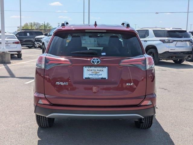 2018 Toyota RAV4 XLE