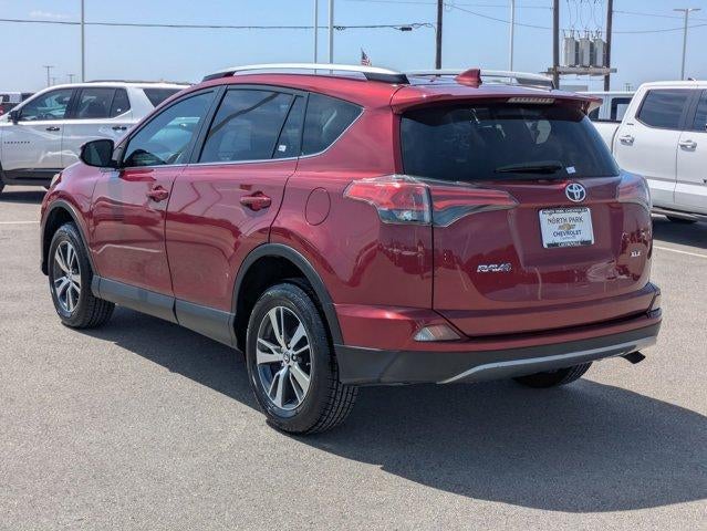 2018 Toyota RAV4 XLE