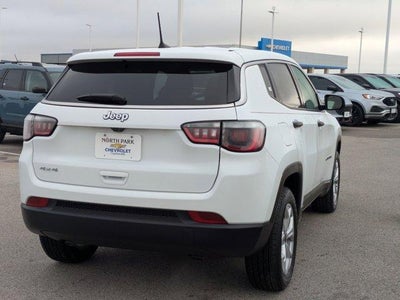 2025 Jeep Compass Sport