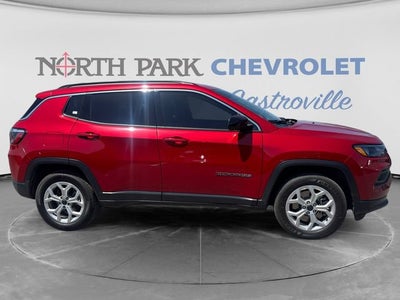 2025 Jeep Compass Latitude