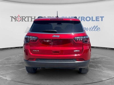 2025 Jeep Compass Latitude
