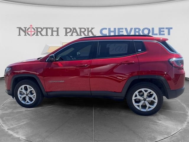 2025 Jeep Compass Latitude