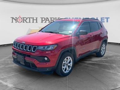 2025 Jeep Compass Latitude